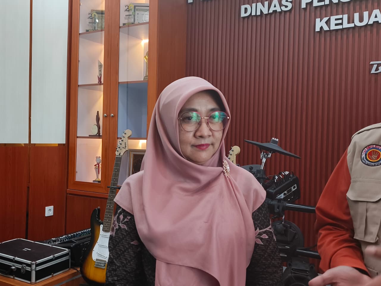 Kepala Dinkes Kutim, Yuwana Sri Kurniawati