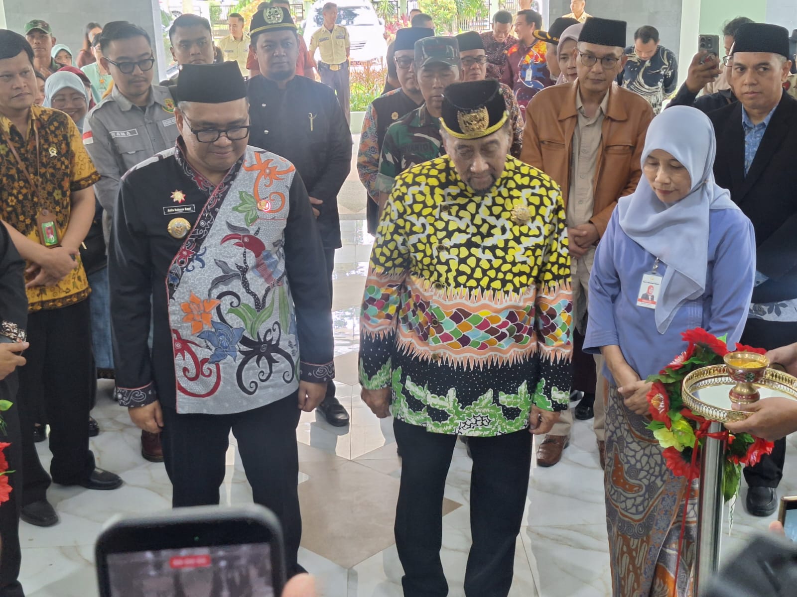 Tampak kawasan RSUD Aji Muhammad Parikesit, Kutai Kartanegara, dari udara. (Istimewa)