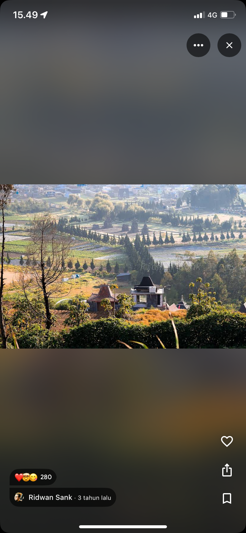 Wisata Dieng, Jawa Tengah. ( Foto : Ridwan (Google Maps)