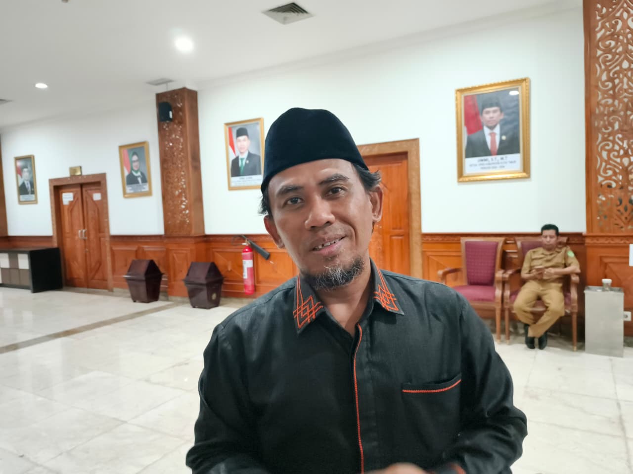 Ketua DPRD Kutim, Jimmi.
