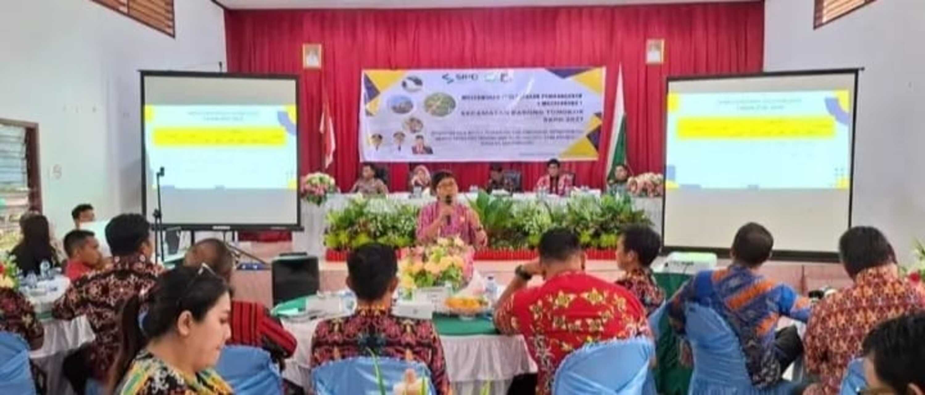 Musrenbang Barong Tongkok