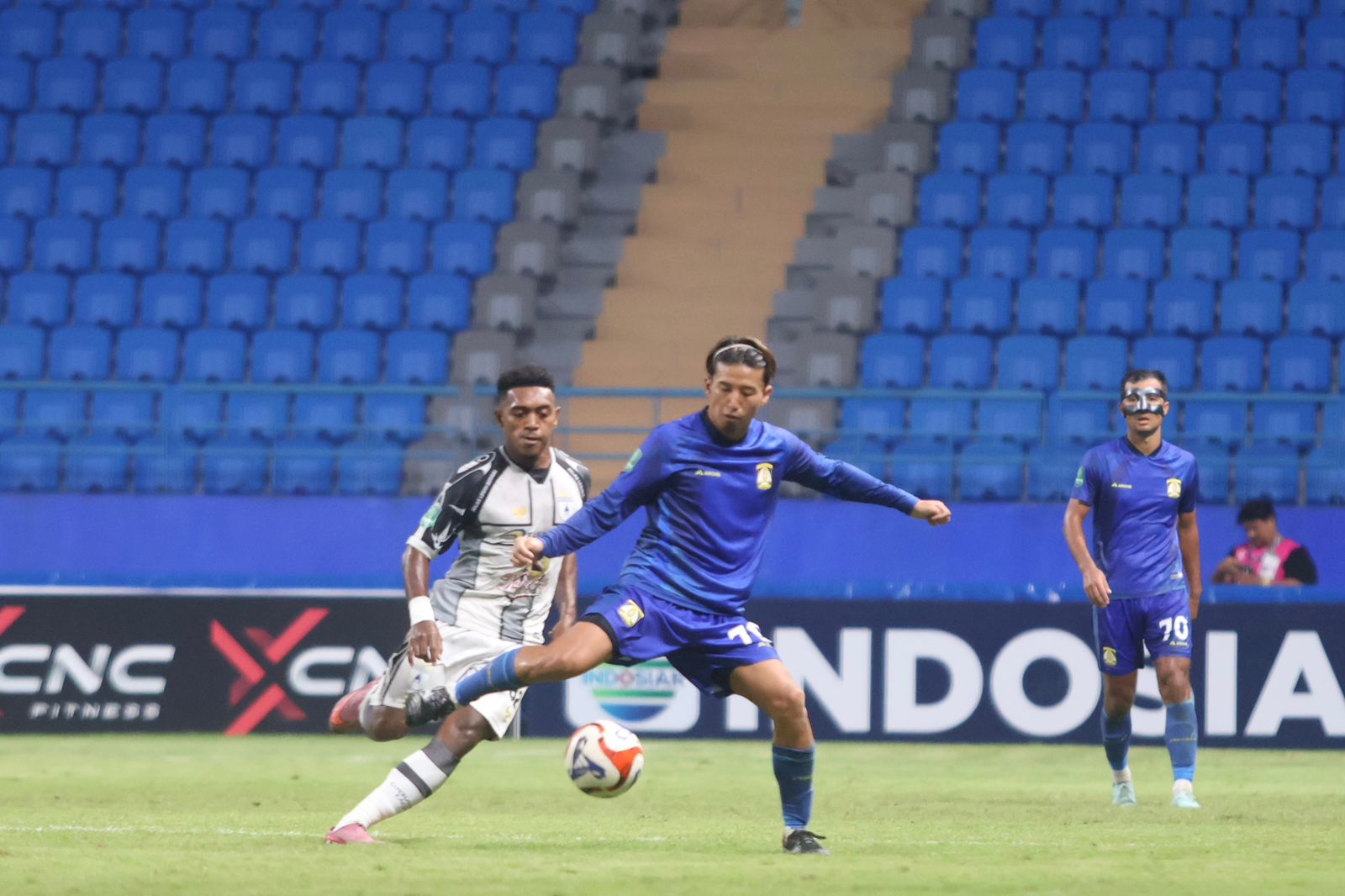 BUKA SUARA: Manajemen Persiba Balikpapan buka suara soal pemecatan Mohammad Nasuha.