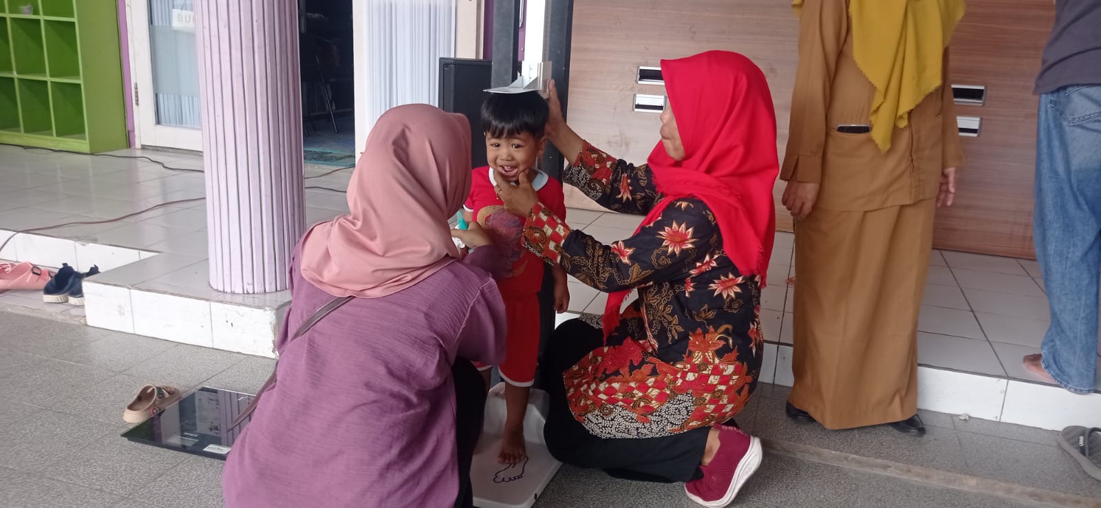 Pemkot Bontang terus akan melakukan upaya demi menurunkan angka stunting. ( ADIEL KUNDHARA/KP)