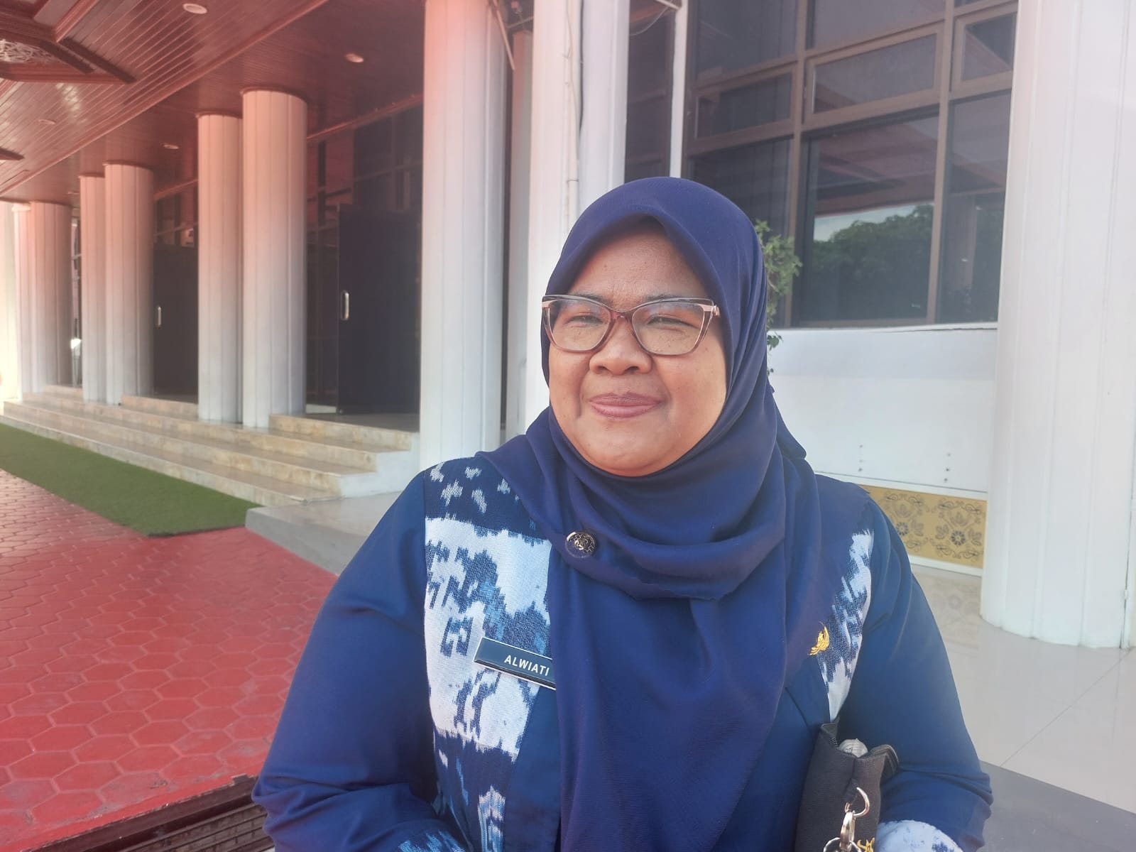 Kepala Dinas Kesehatan Balikpapan Alwiati