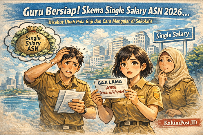 Skema Single Salary ASN 2026, Ubah Pola Gaji dan Cara Mengajar Guru di Sekolah