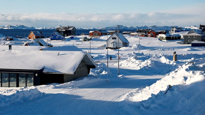 Ilustrasi Greenland.