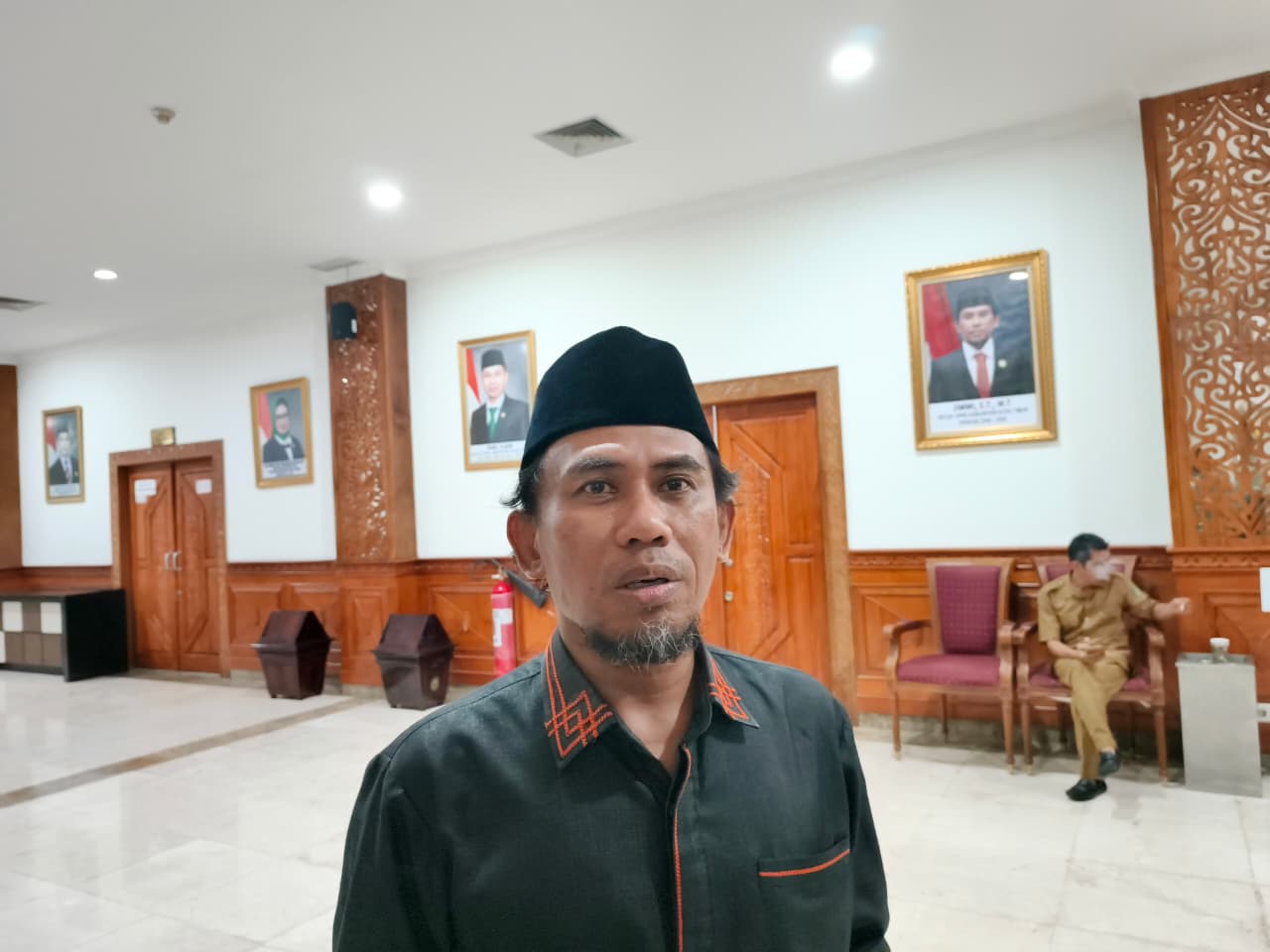 Ketua DPRD Kutim, Jimmi  &nbsp;