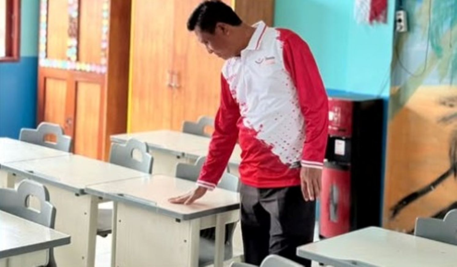 Disdikpora PPU tetap akan membangun dan meningkatkan sarpras sekolah meski minim anggaran.