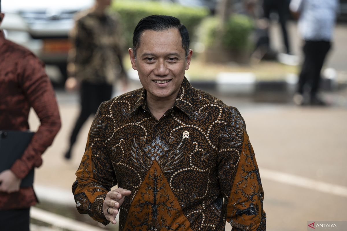 Menteri Koordinator Bidang Infrastruktur dan Pembangunan Kewilayahan, Agus Harimurti Yudhoyono (AHY).