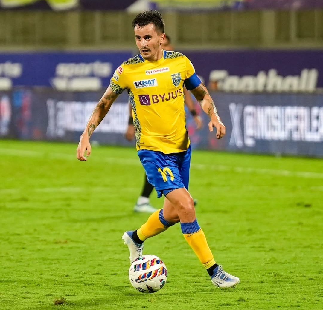Adrian Luna menjadi pemain baru Persik Kediri. (Foto: Instagram/a.luna)