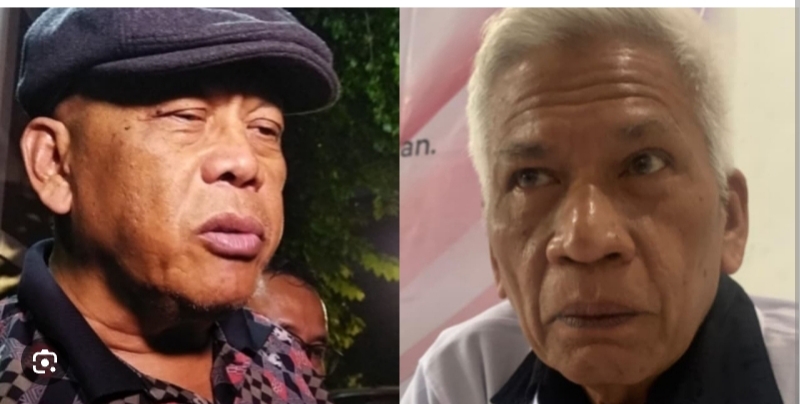 Eggi Sudjana dan Damai Lubis