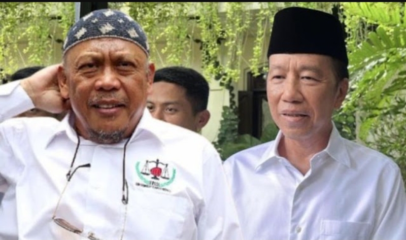 Eggi Sudjana dan Jokowi