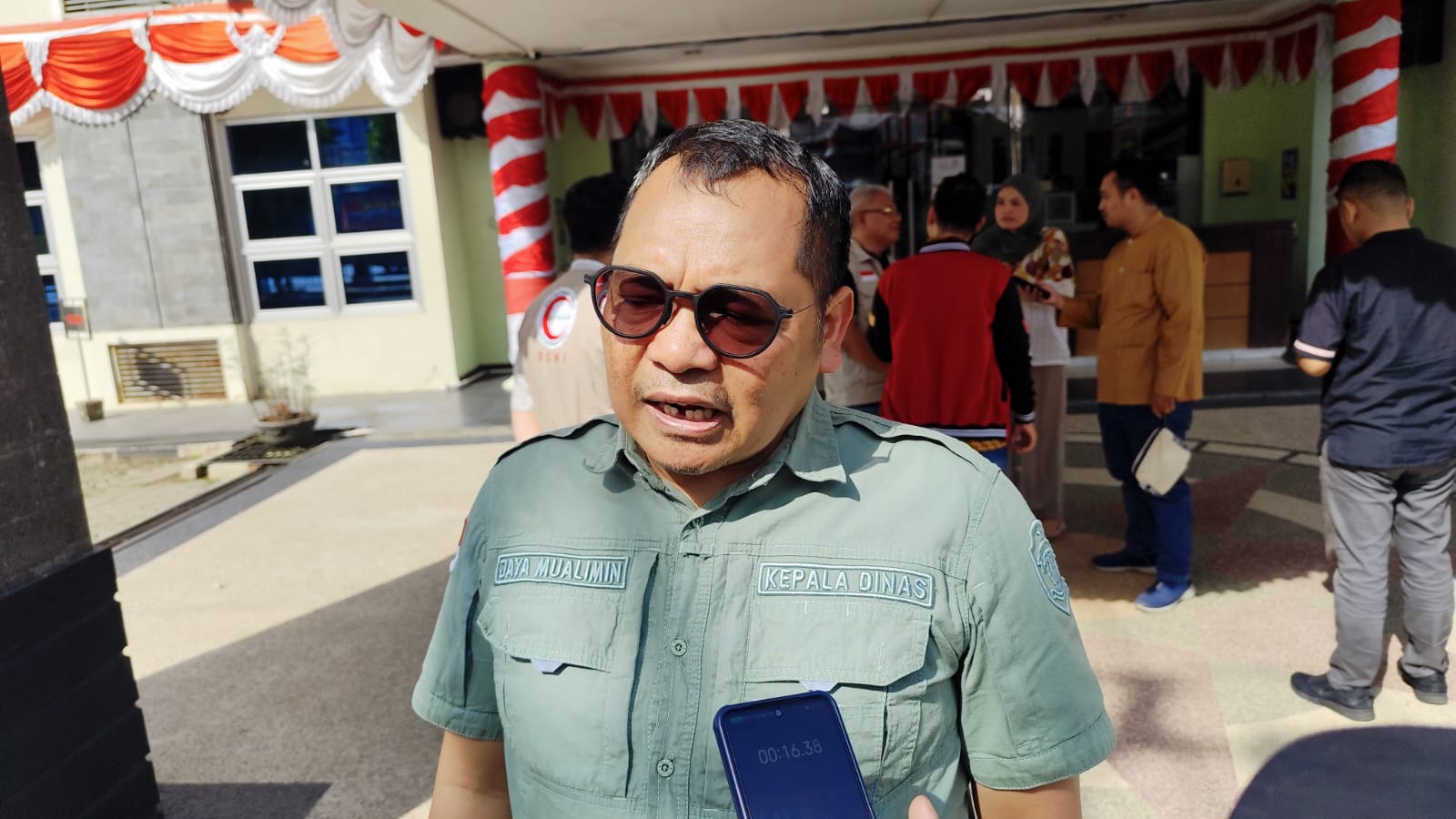 Kepala Dinkes Kaltim Jaya Mualimin