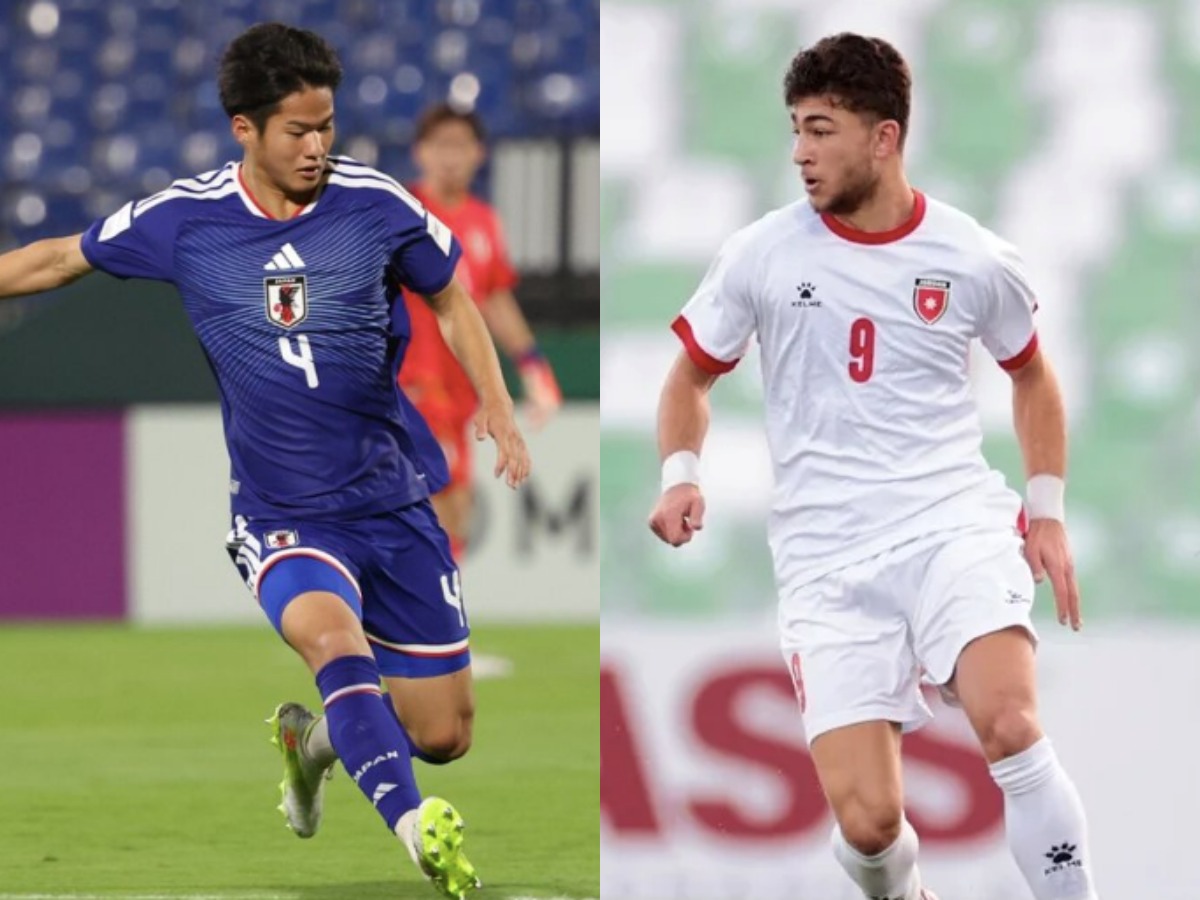 Jepang U23 vs Yordania U23 berlangsung malam ini.