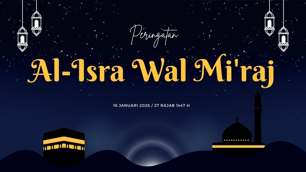 Inspirasi contoh sambutan Isra Miraj 2026.
