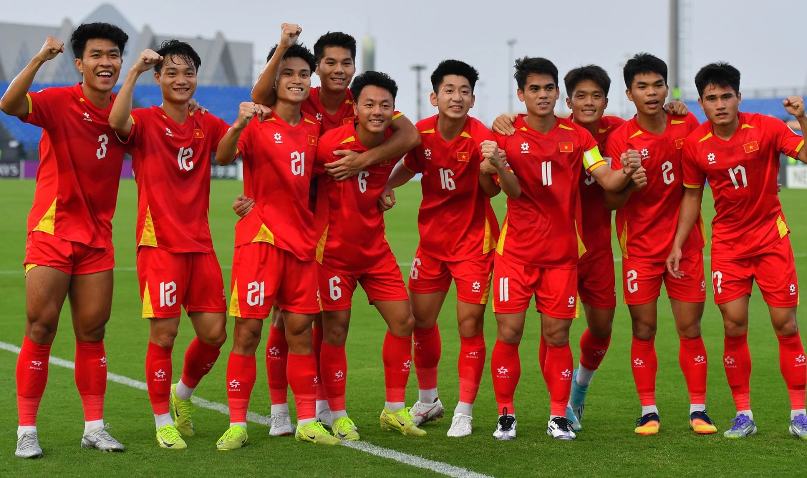 Vietnam U-23 difavoritkan mengalahkan UEA U23. (Foto: Vietnam.vn)