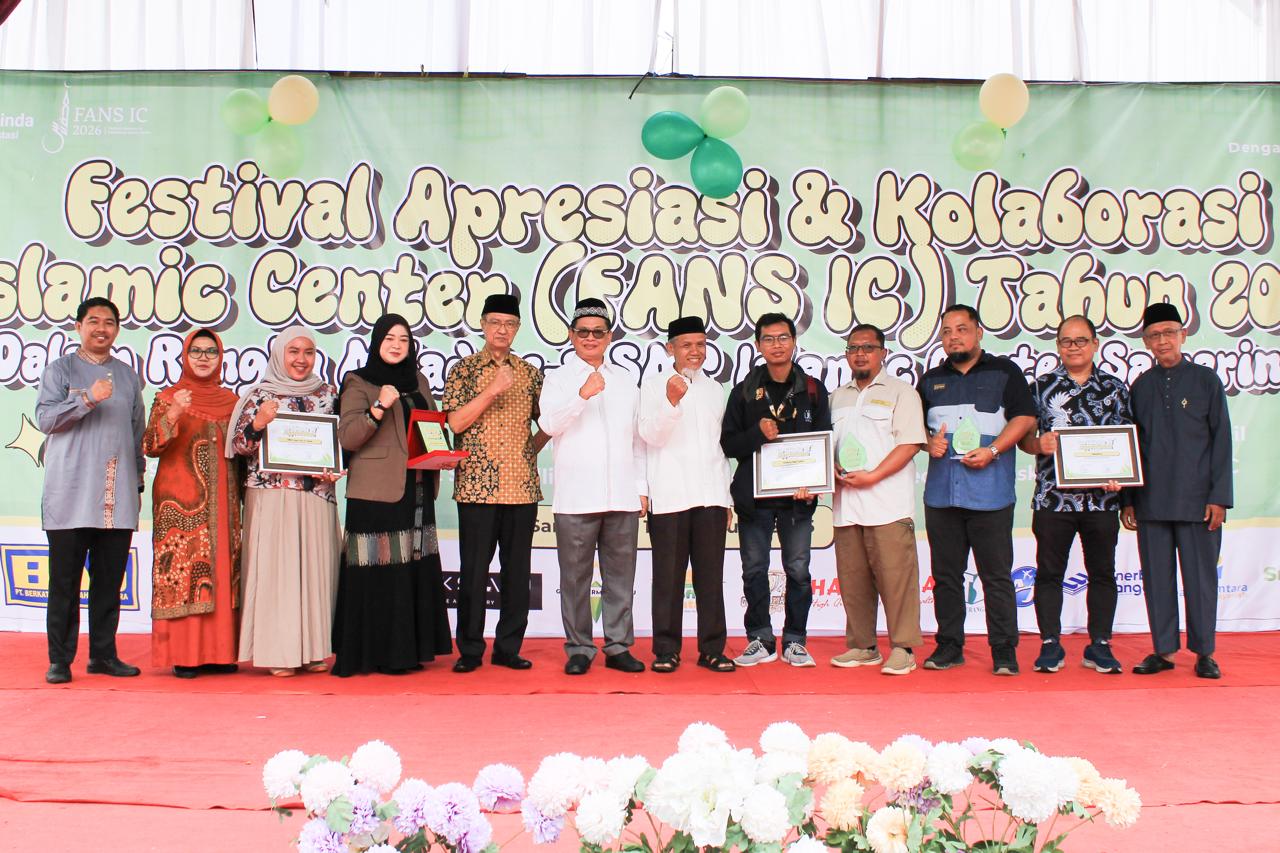 KEMERIAHAN: SMP Islamic Center meriahkan ulang tahun ke-7 dengan sukses menyelenggarakan Festival Apresiasi dan Kolaborasi Islamic Center (FANSIC) 2026.