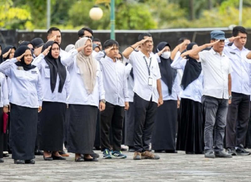 KABAR BURUK: Fiskal Pemkab PPU minim, ASN lingkungan Pemkab PPU ikut terdampak.