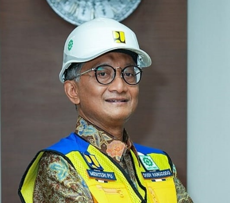Menteri PU, Dody Hanggodo. 