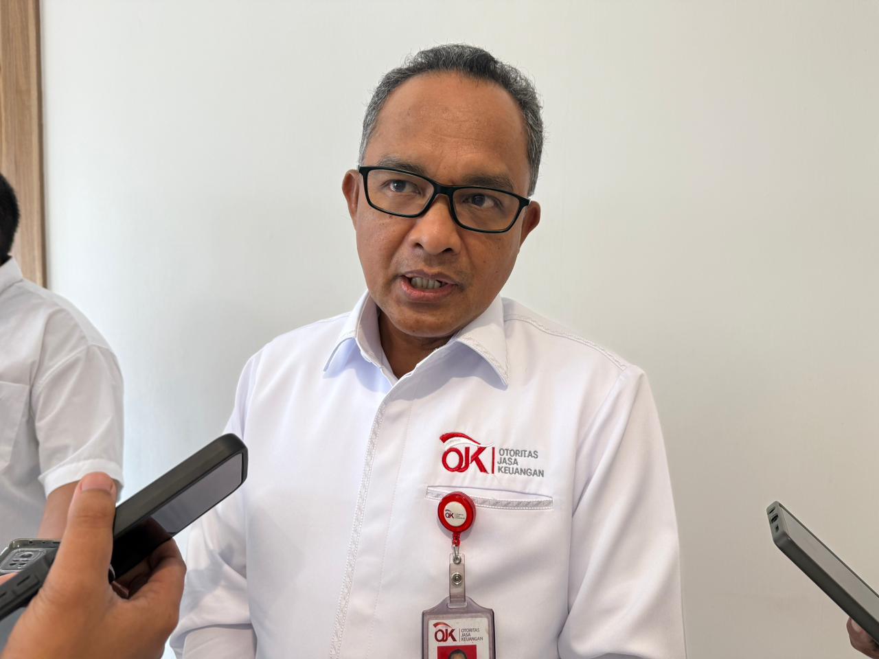 Kepala OJK Kaltim-Kaltara Parjiman