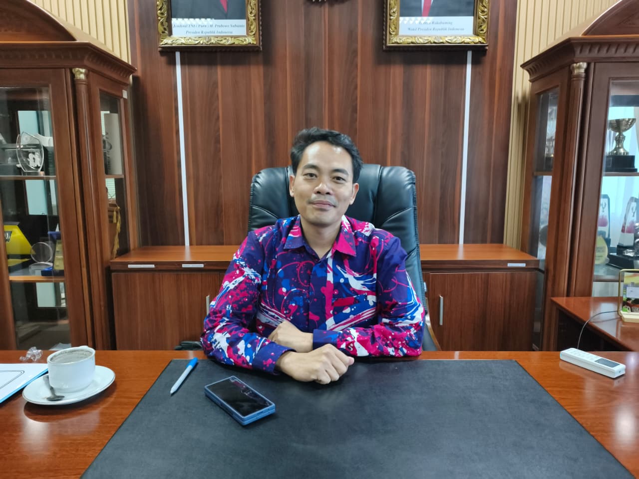 Kepala Distransnaker Kutim, Trisno