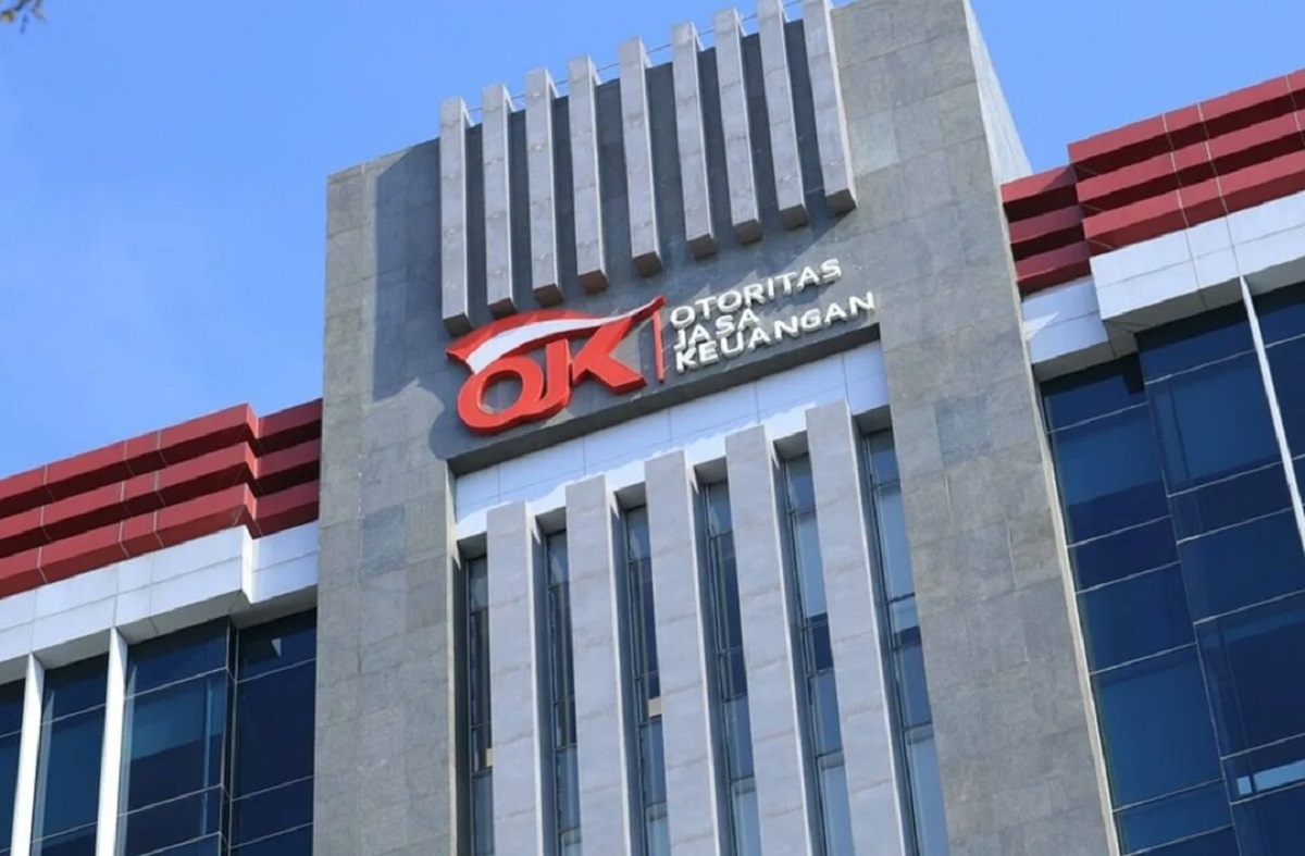 Gedung Otoritas Jasa Keuangan. OJK menindaklanjuti kasus gagal bayar PT Dana Syariah Indonesia yang terindikasi fraud dan telah dilaporkan ke Bareskrim Polri.