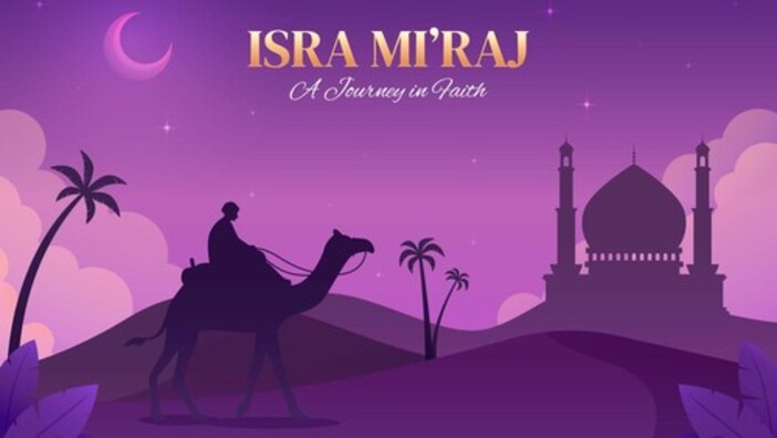 Peringatan Isra Miraj 2026.