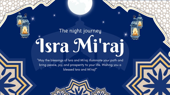 Isra Miraj 1447 H.