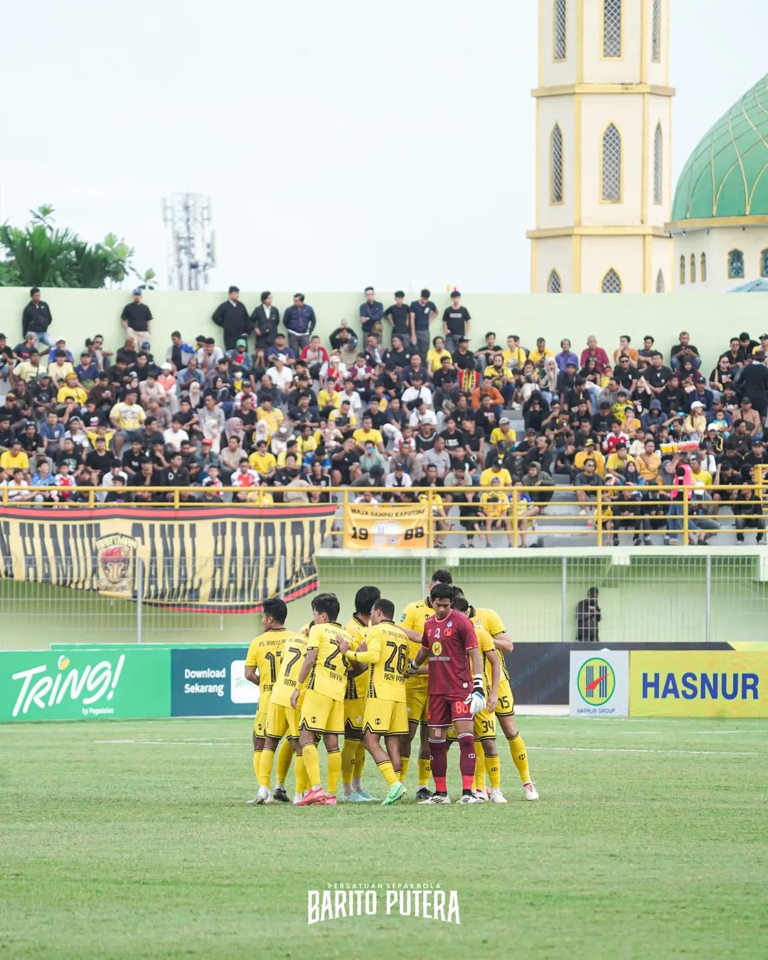 Barito Putera vs Persipura sore ini jadi duel penentu klasemen.
