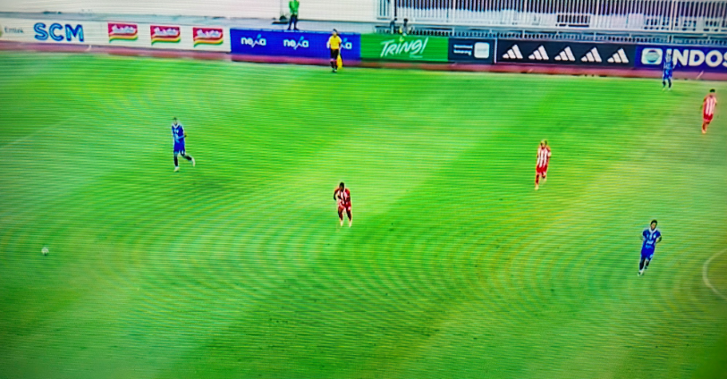 Pertandingan PSIS vs Deltras