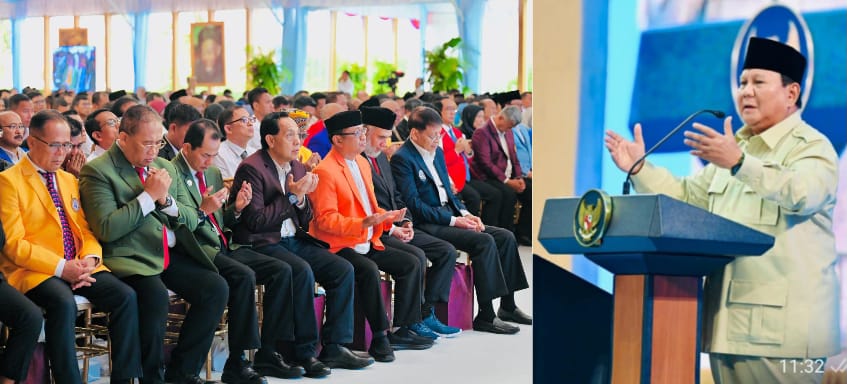 Rektor Uniba Isradi Zainal apresiasi Presiden Prabowo Subianto.