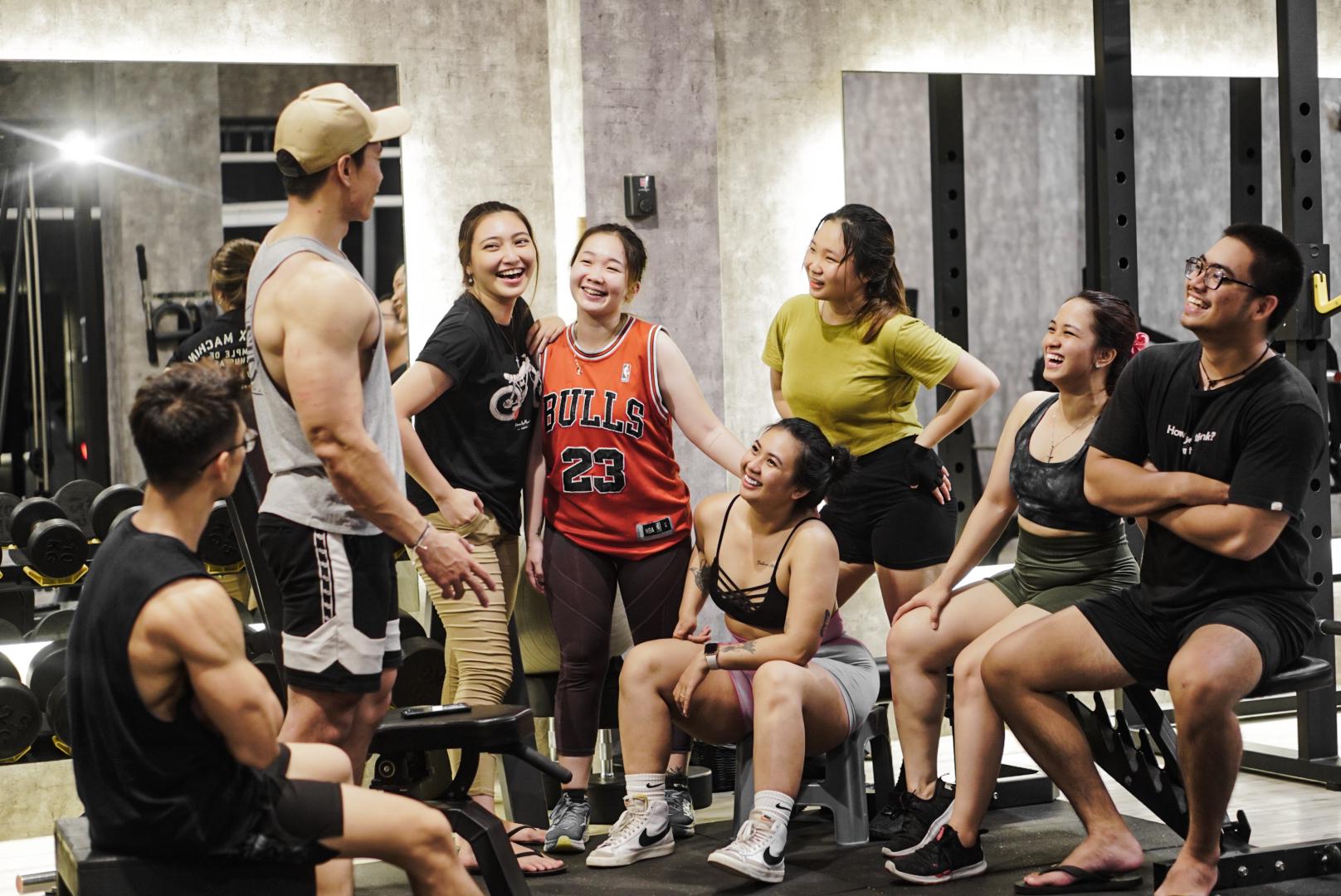 KESADARAN: Kebutuhan untuk olahraga semakin meningkat. Minat olahraga lewat gym juga semakin tinggi.