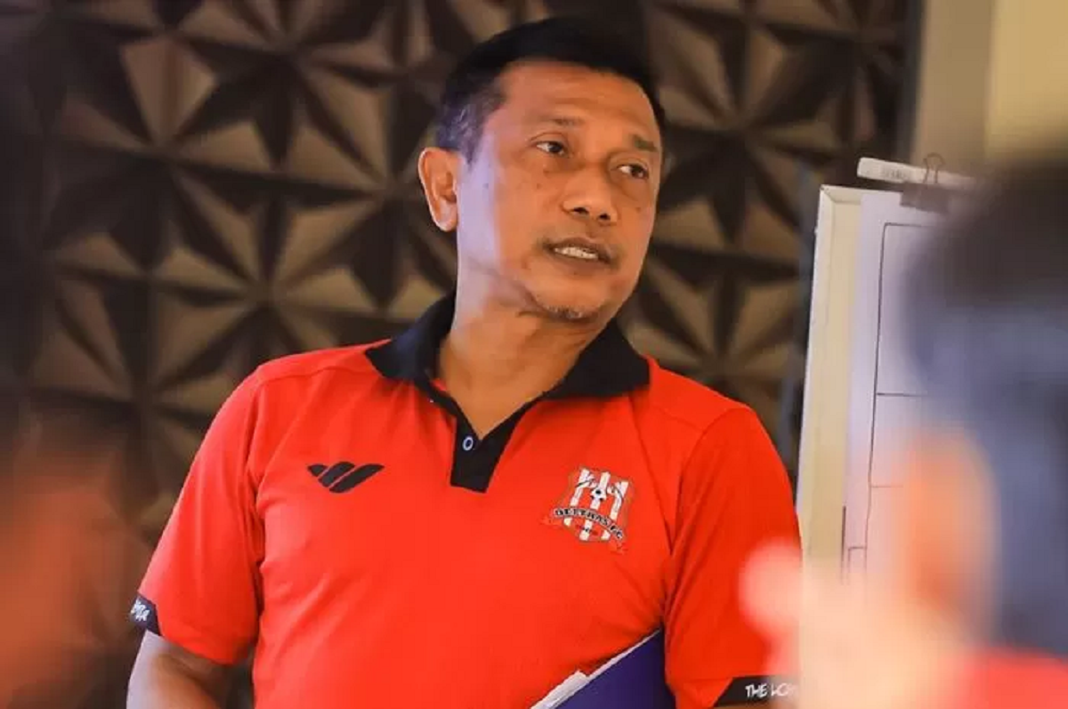 Pelatih Deltras FC, Widodo Cahyono Putro.