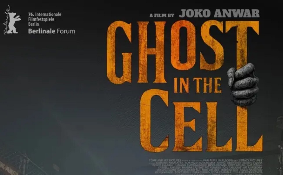 Poster Film Ghos In The Cell