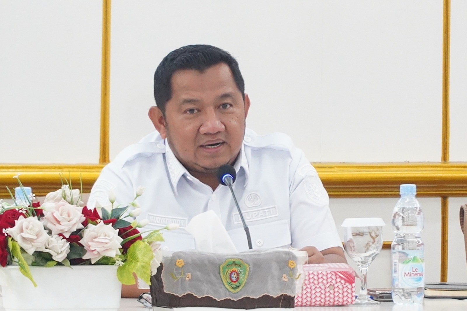 Bupati PPU, Mudyat Noor, mendorong Pertamina memberikan kontribusi nyata bagi pembangunan daerah.