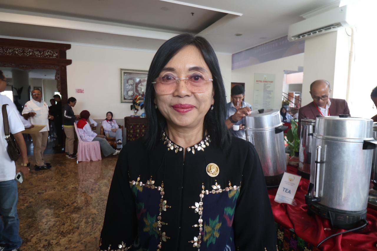 Kepala Disparpora Balikpapan Ratih Kusuma. (FOTO ANGGI PRADITHA/KP)