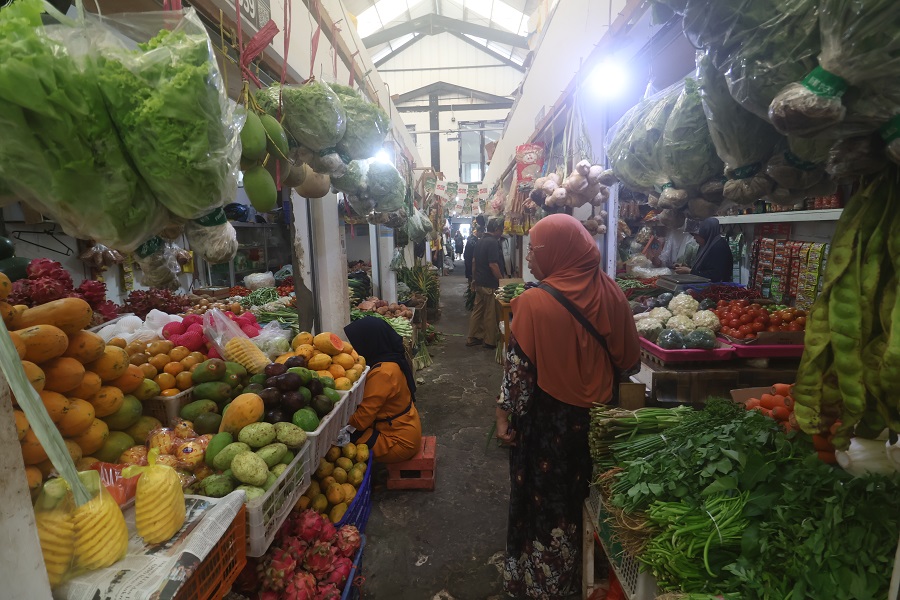 PERSIAPAN: Dinas Perdagangan Balikpapan bakal melakukan pengamanan pasokan komoditas pangan dan kelancaran distribusi di seluruh kecamatan jelang Ramadan.