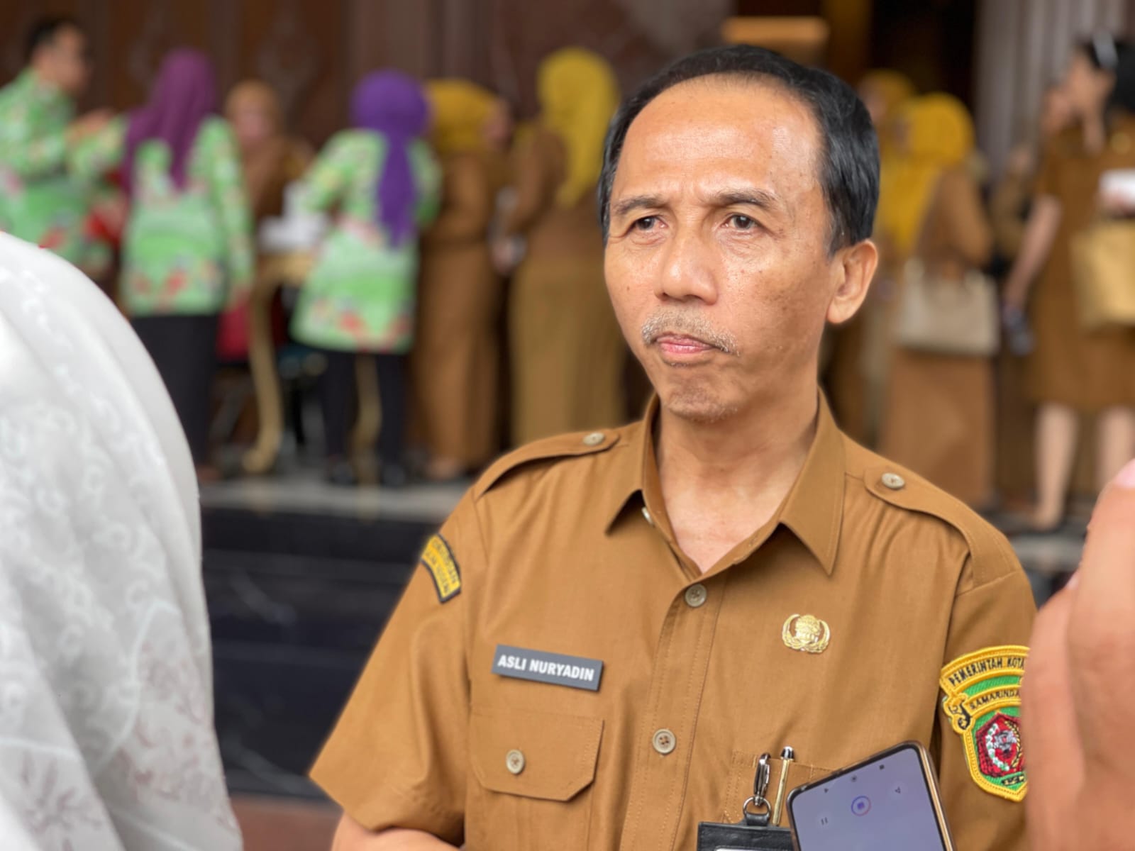 Kepala Disdikbud Samarinda Asli Nuryadin.