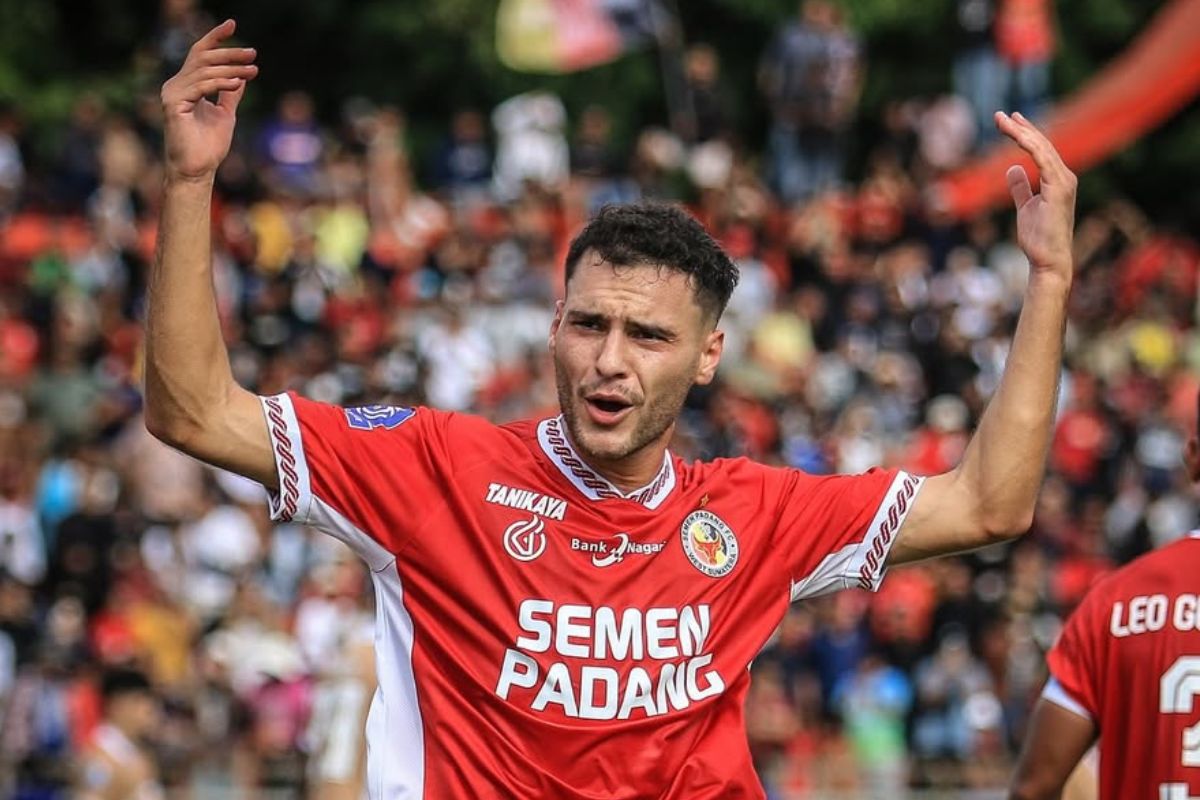 Pedro Matos saat membela klub sebelumnya, Semen Padang.