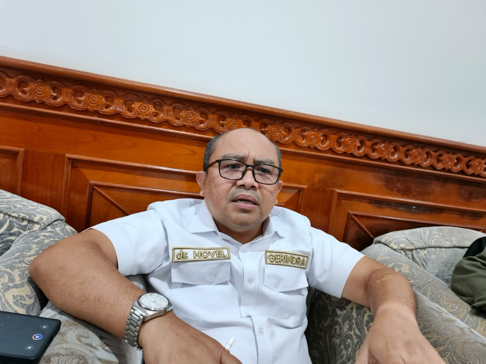 Anggota DPRD Kutim, Novel Tyty Paembonan. (Jufriadi/KP)