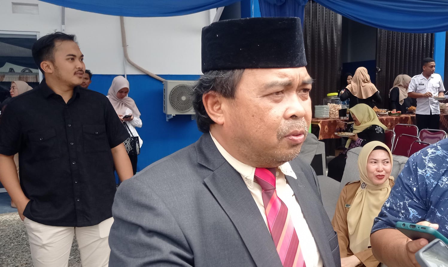 Wakil Wali Kota Bontang Agus Haris.