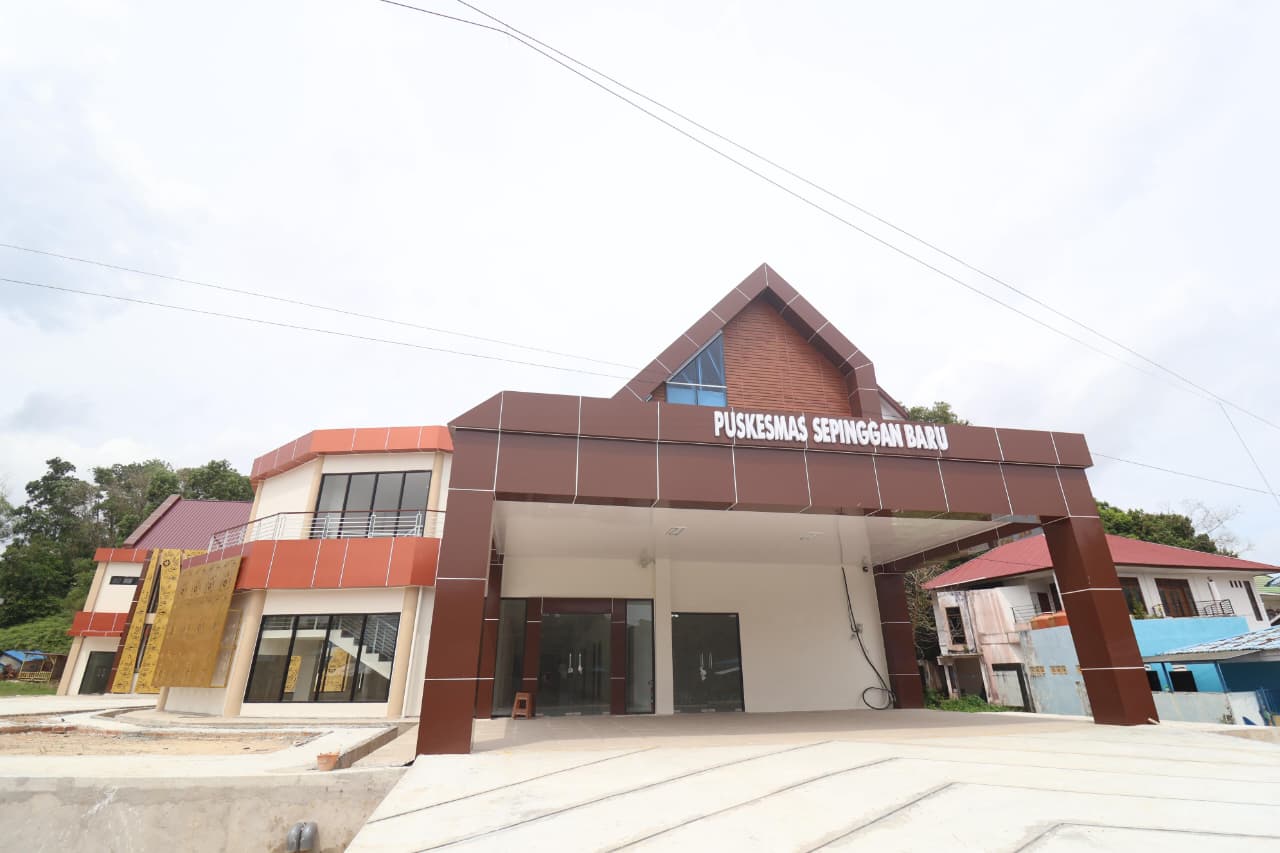 TUNGGU ANGGARAN: Dinas Kesehatan Kota Balikpapan masih punya tugas untuk memenuhi sarana prasarana Puskesmas Sepinggan Baru.