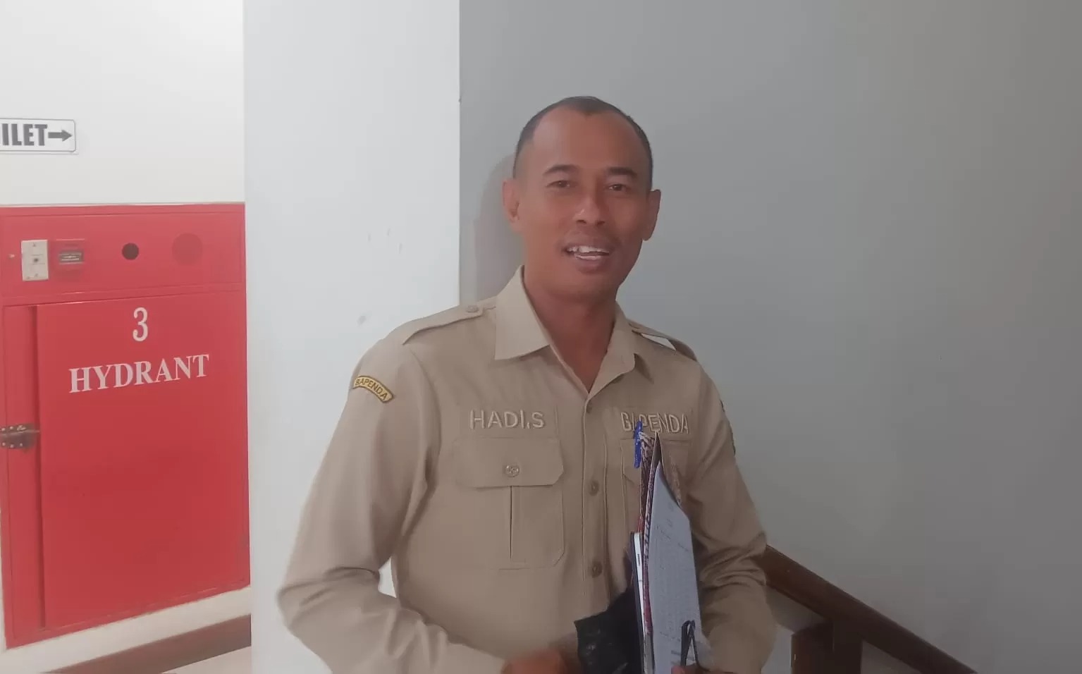 Kepala Badan Pendapatan Daerah (Bapenda) PPU Hadi Saputro.