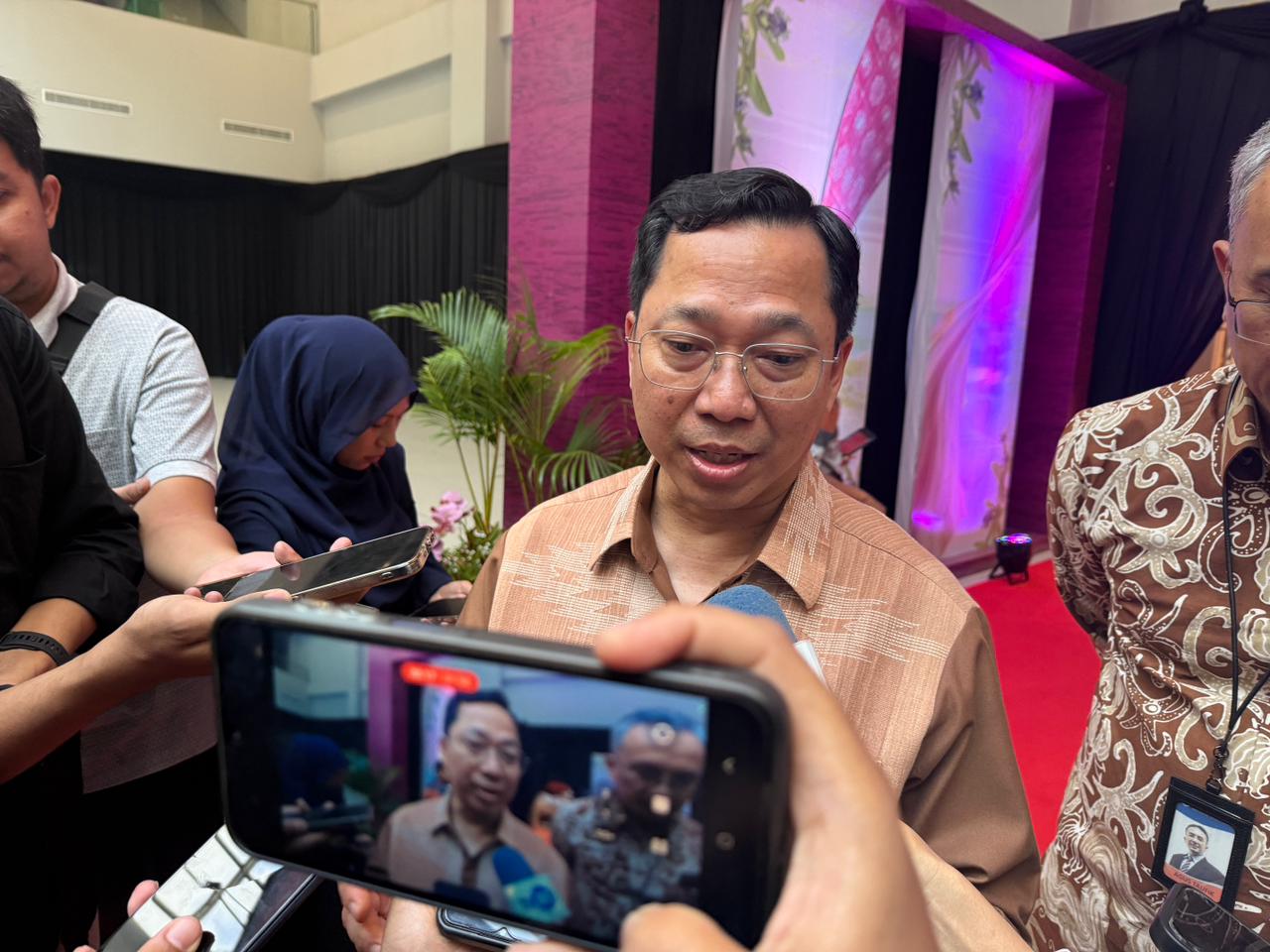Kepala KPw BI Kaltim Budi Widihartanto.