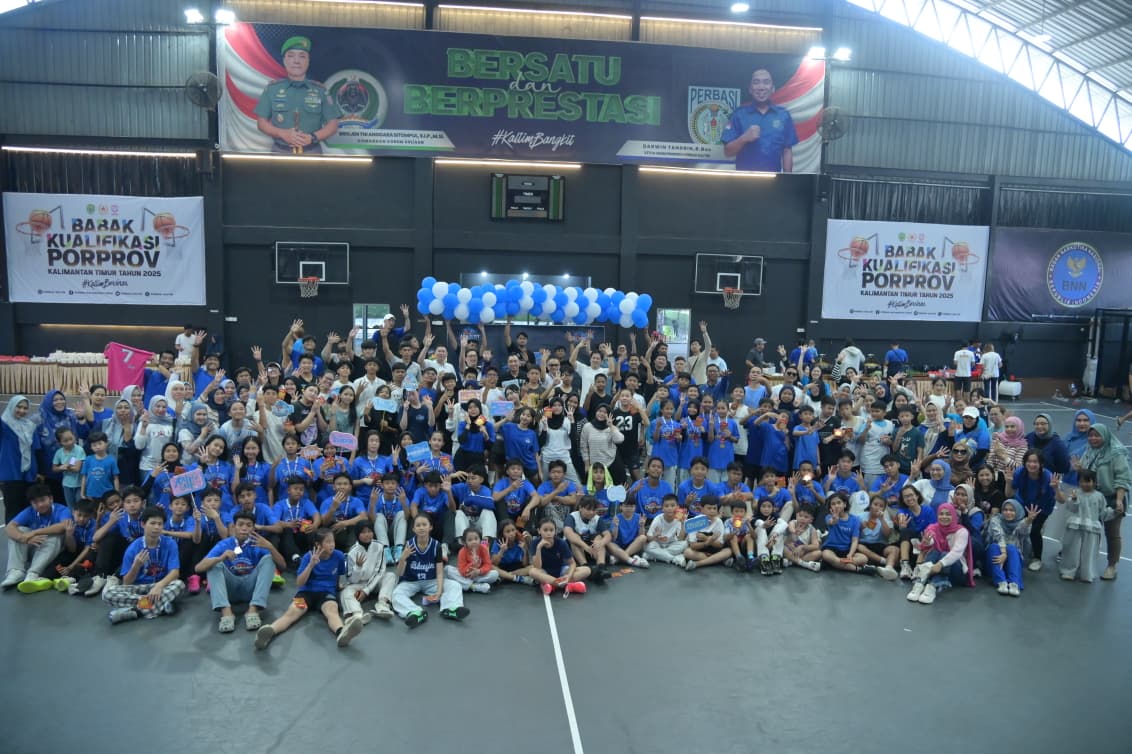 HAUS PRESTASI: Bluefin Samarinda ingin berkontribusi prestasi di Kaltim. (DONI ADITYA/KP)