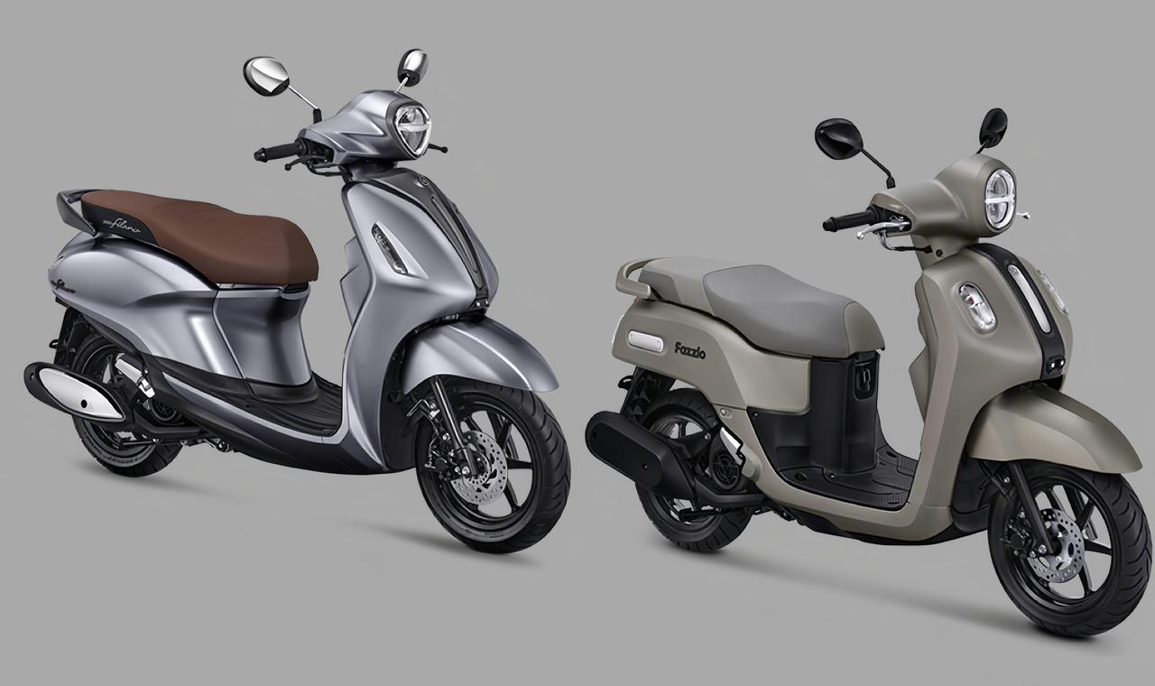 HANYA RP1 JUTA: Dengan promo Setingan KECE Biar Makin Pede, cukup siapkan uang muka Rp 1 juta sudah bisa bawa pulang motor keren Yamaha Fazzio atau Filano.