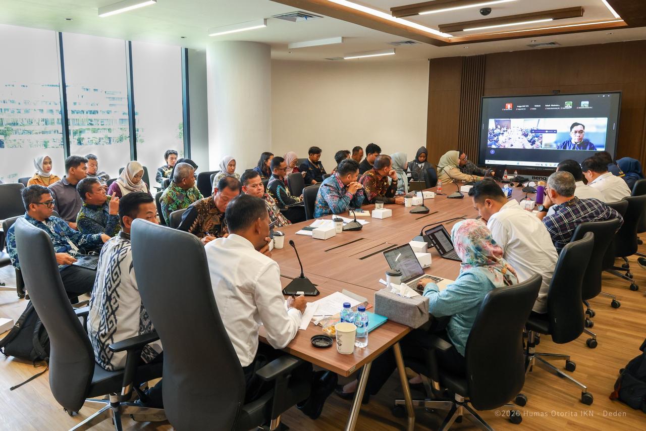 RANGKUL: Rangkul wilayah penyangga, Otorita IKN siapkan payung hukum daerah mitra untuk perkuat ekonomi nusantara.