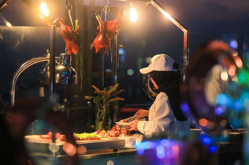 DINANTIKAN: Hotel Platinum Balikpapan siap menggelar Symphony of Love Vol.2 pada perayaan Hari Valentine tahun ini.