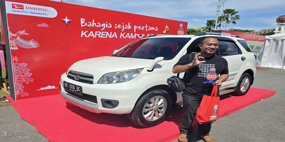Kisah Ridwan bersama Daihatsu Terios yang menempuh 924.321 kilometer selama 14 tahun menjadi bukti kesetiaan, keandalan, dan perjalanan yang penuh makna.