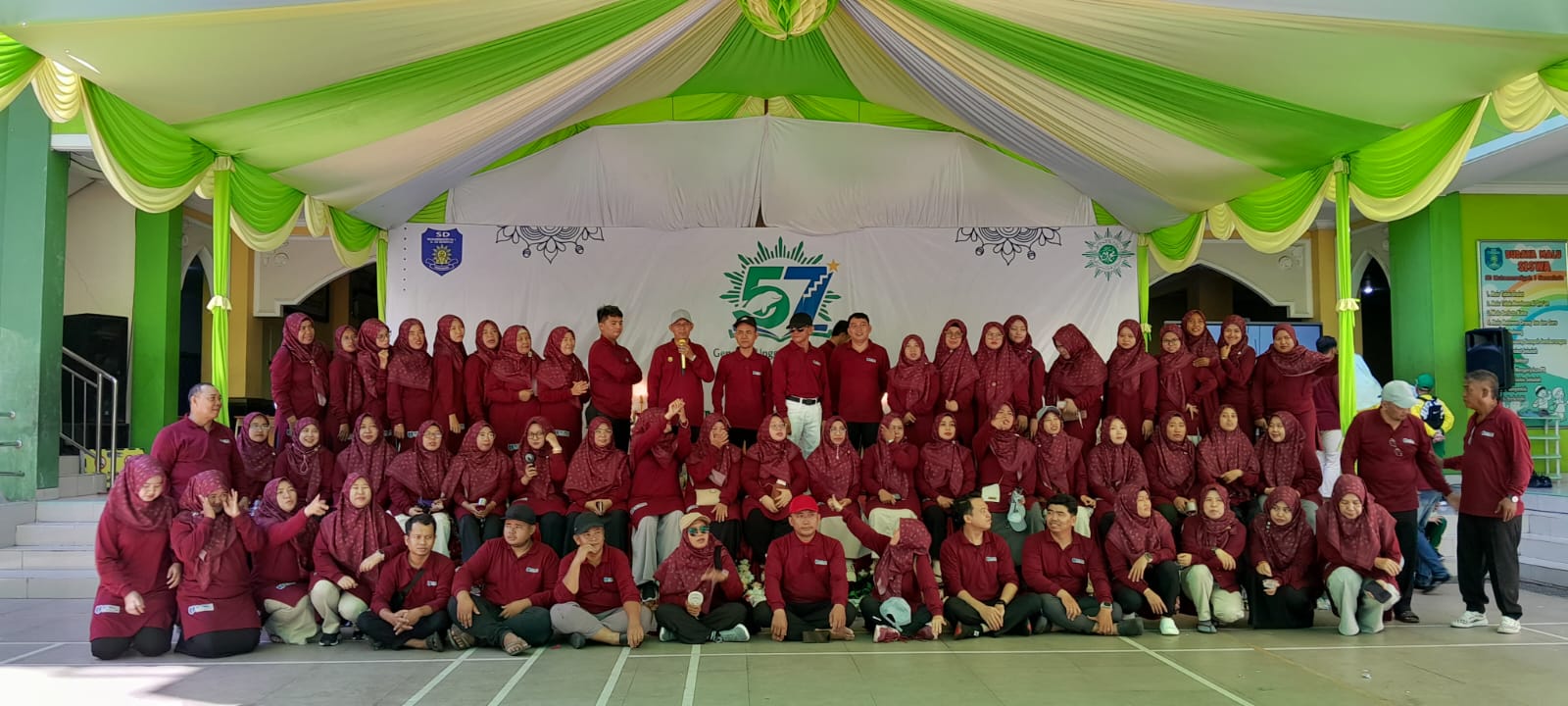 Puncak Milad Ke-57 SD Muhammadiyah 1 Samarinda.
